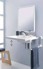 Salle de Bain PMR / Handicapé à Cannes – Assist Riviera